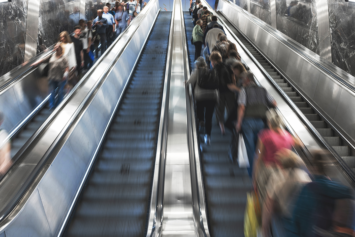 Escalator and Elevator Accidents in Portland 2025
