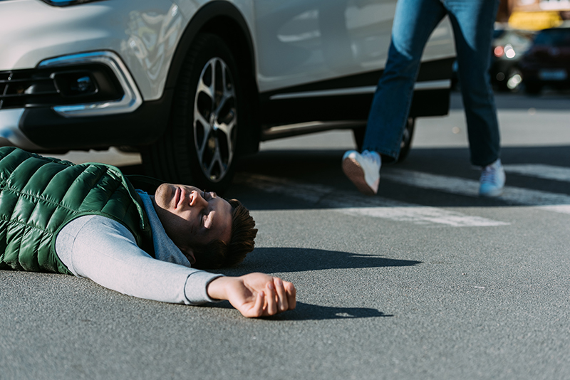 Types of Injuries Sustained by Pedestrians