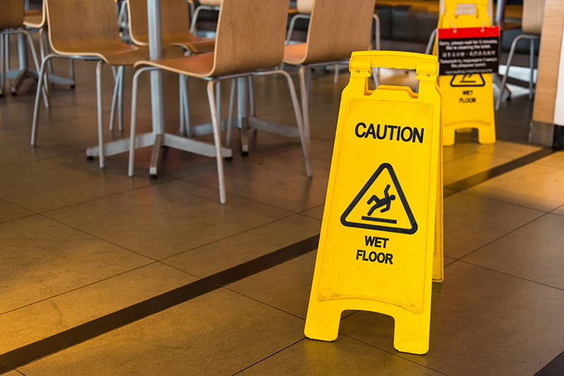 What Are the Legal Responsibilities of Restaurants in Slip and Fall Cases?