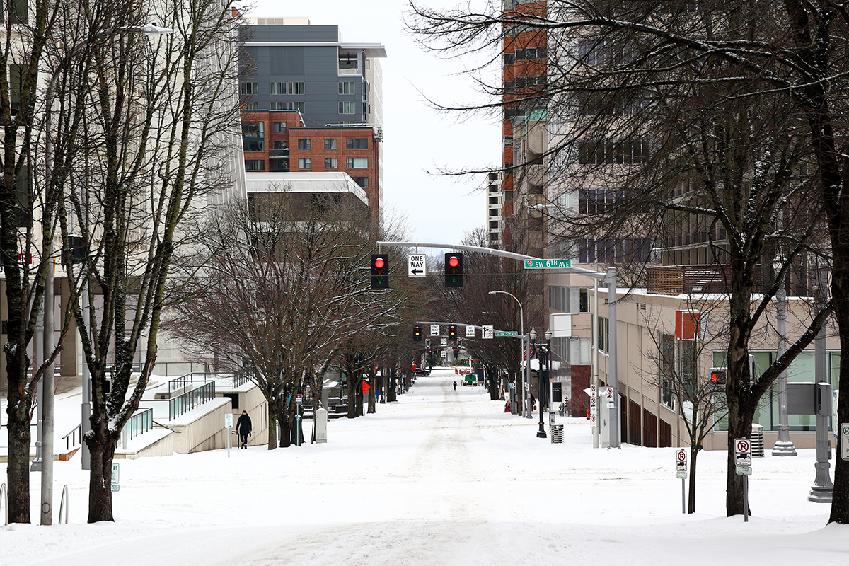 Adjust Your Driving Habits in Rain and Snow
