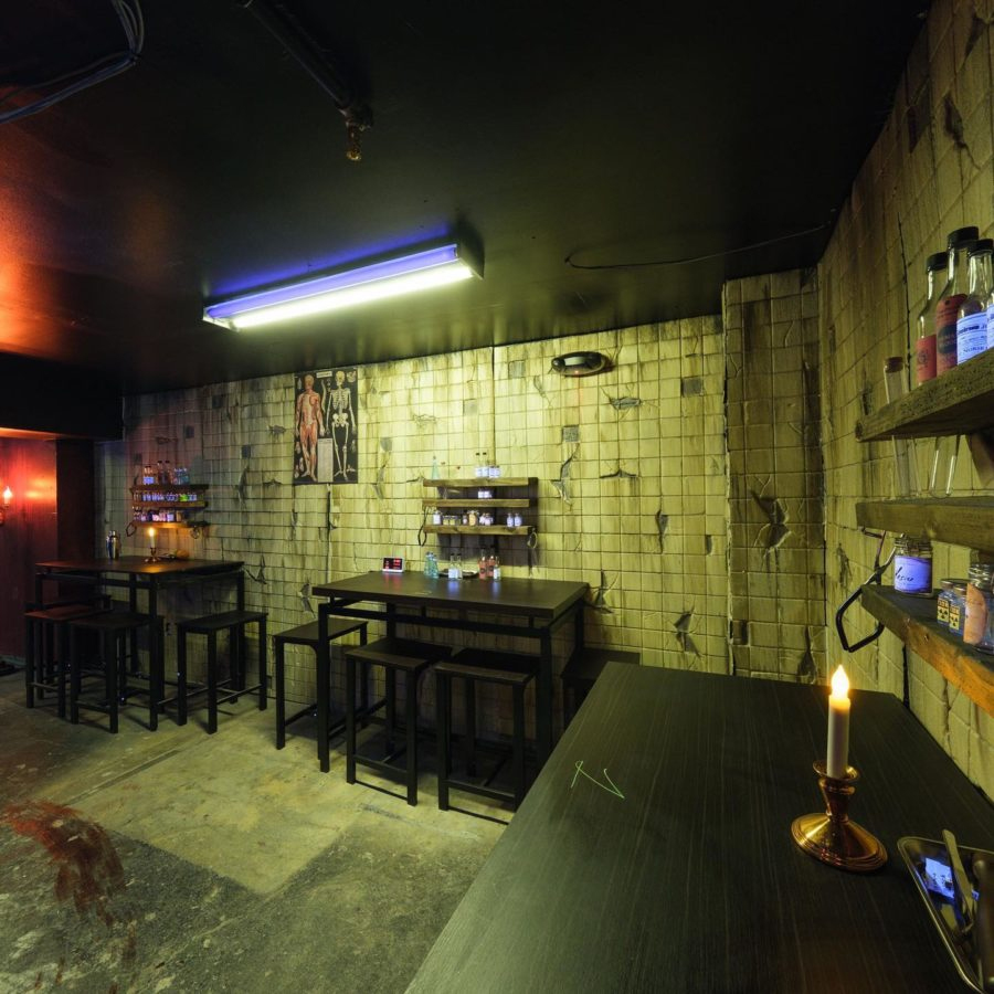 Raven's Manor: Haunted Themed Bar