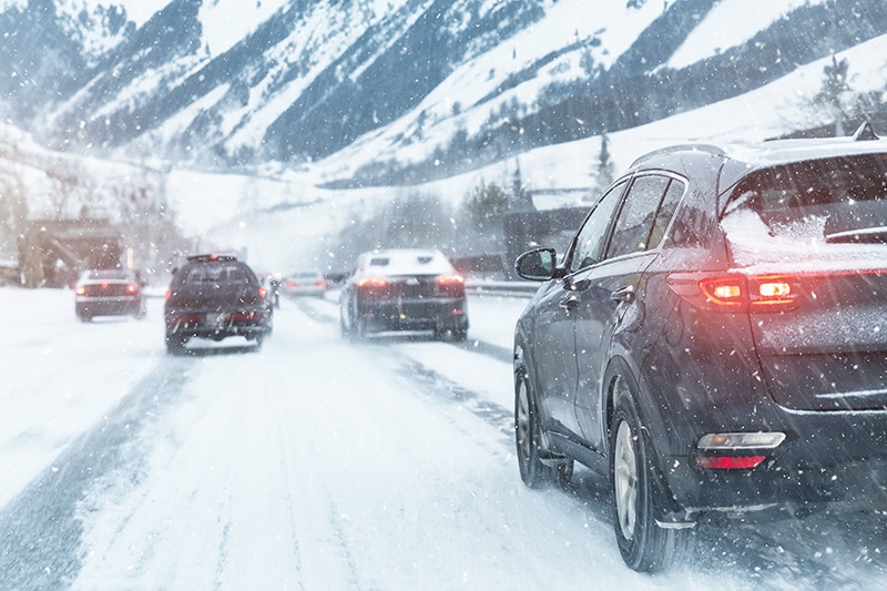 Impact of Alaska Weather on Driving Safety