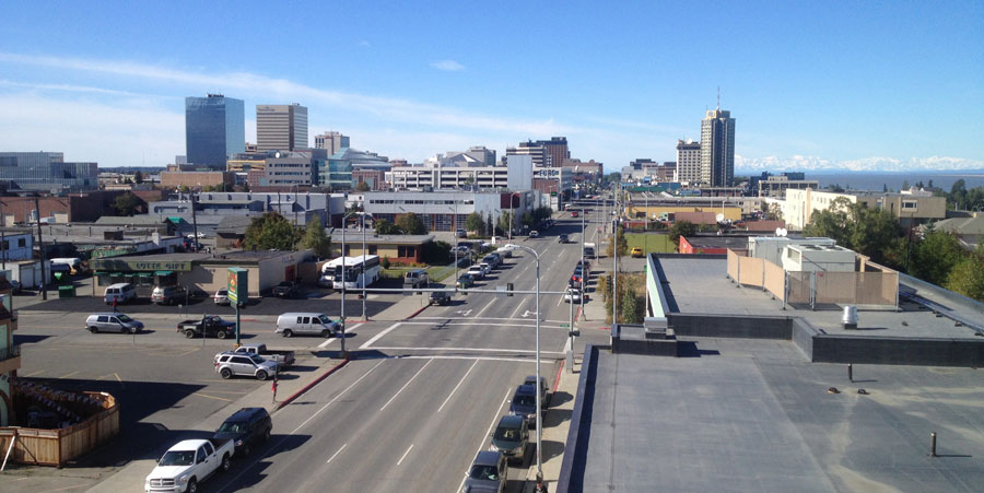 Dangerous Anchorage Streets