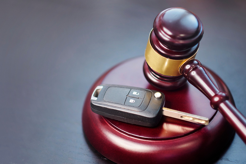 Important Car Accident Laws in Bakersfield