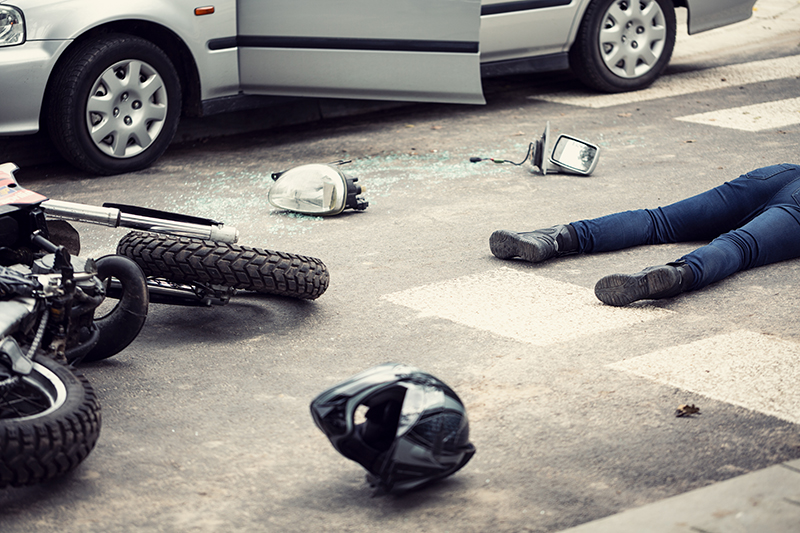 How To Prove Negligence In A Motorcycle Accident Case?