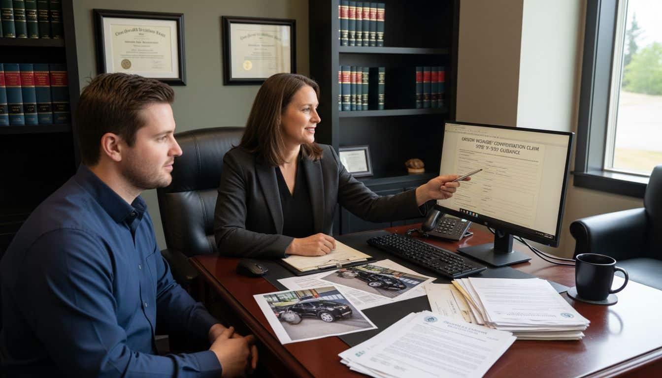 Oregon injury claim consultation